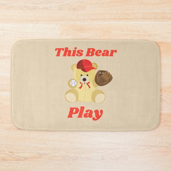 Item preview, Cartoon Bear THis Bear Play designed and sold by havefun43.