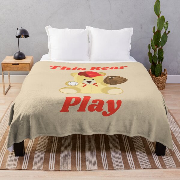 Item preview, Cartoon Bear THis Bear Play designed and sold by havefun43.