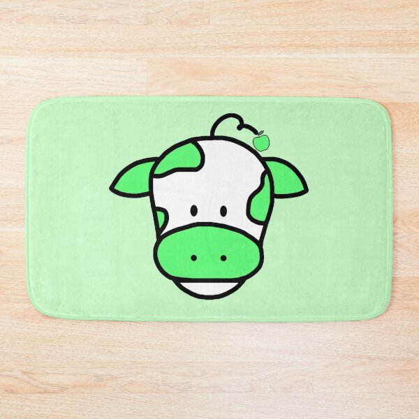 Item preview, Green apple cow  designed and sold by KaylaH22.