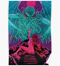 Cthulhu Blues Poster