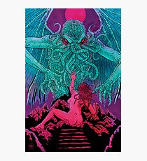 Cthulhu Blues Photographic Print