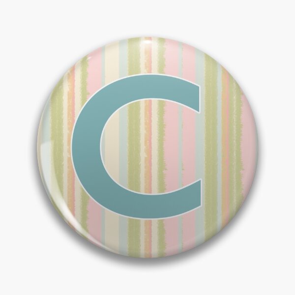 Item preview, The letter C in pastels designed and sold by digikim.