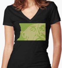 Omar Women's Fitted V-Neck T-Shirt