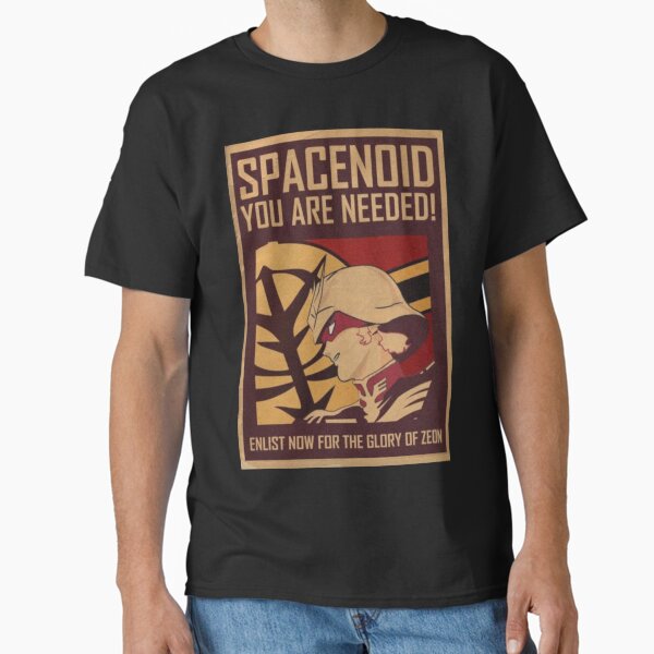 Item preview, Zeon Propaganda #3 designed and sold by NemoHenny.