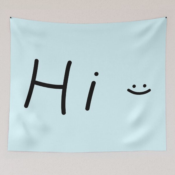 Item preview, Hi designed and sold by happyfruits.