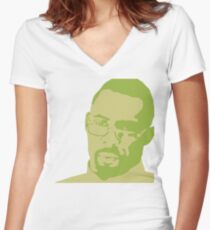 Stringer Bell Women's Fitted V-Neck T-Shirt
