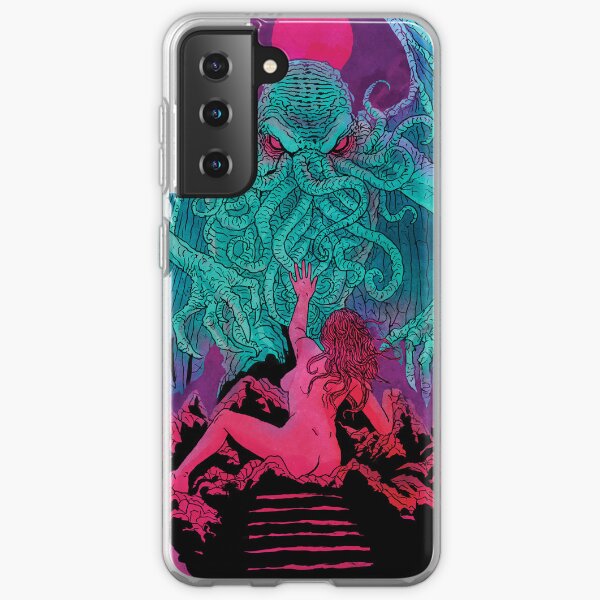 Cthulhu Blues Samsung Galaxy Soft Case