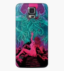 Cthulhu Blues Hülle & Klebefolie für Samsung Galaxy