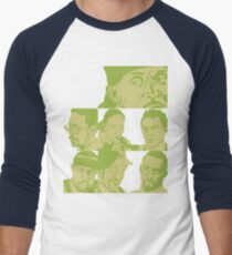 The Wire Men's Baseball ¾ T-Shirt
