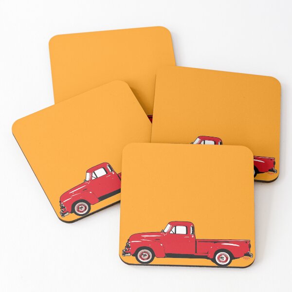 Item preview, 48-54 Red 3100 Truck designed and sold by CoolRide.