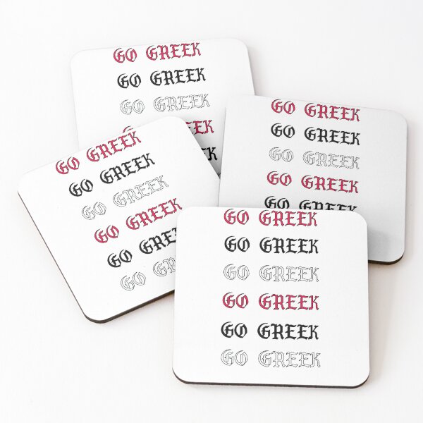 Item preview, GO GREEK PABLO FONT designed and sold by ava-olivia.