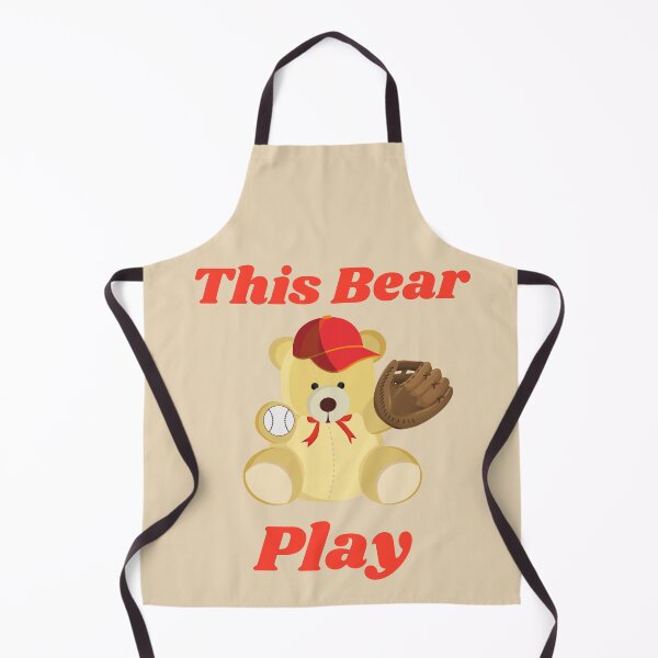 Item preview, Cartoon Bear THis Bear Play designed and sold by havefun43.