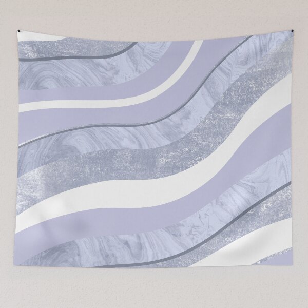 Item preview, Artistic Waves Lavender designed and sold by OkihanaShop.