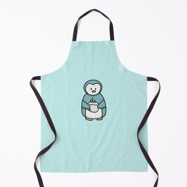 Item preview, Penguin With Tea Coffee Hot Chocolate Mug designed and sold by bassoongirl123.