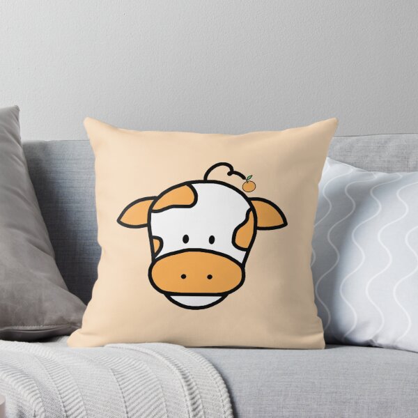 Item preview, orange cow  designed and sold by KaylaH22.