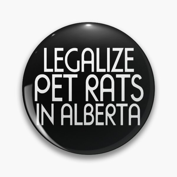 Item preview, Legalize Pet Rats designed and sold by hamsters.