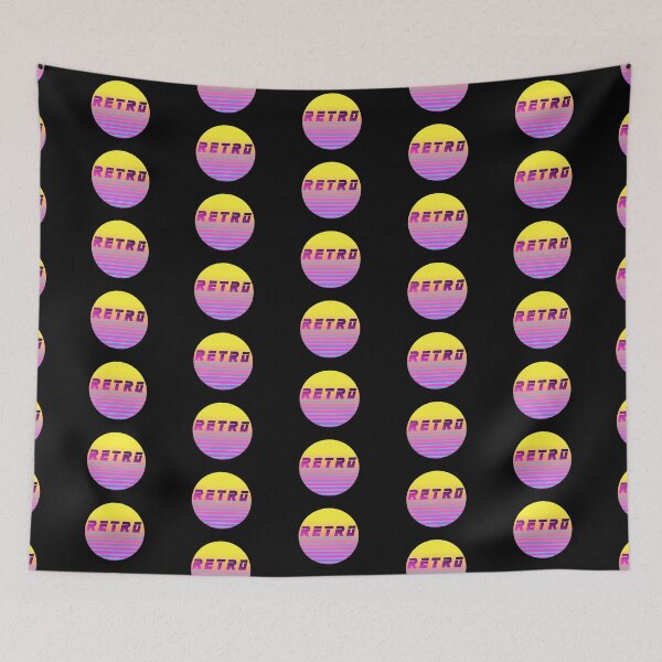 Item preview, RETRO WAVE,STYLE SYNTH WAVE 80S Theme, Pattern designed and sold by enigma3a.