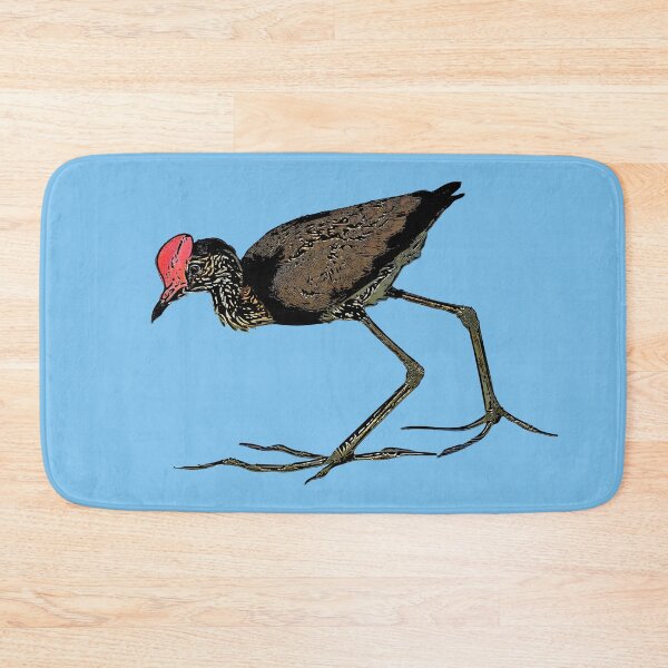 Item preview, Comb-Crested Jacana Black Alternate Print designed and sold by designsasstultd.