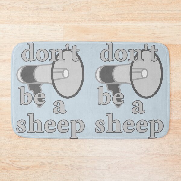 Item preview, don’t be a sheep 2 (on light) designed and sold by tuzlay.