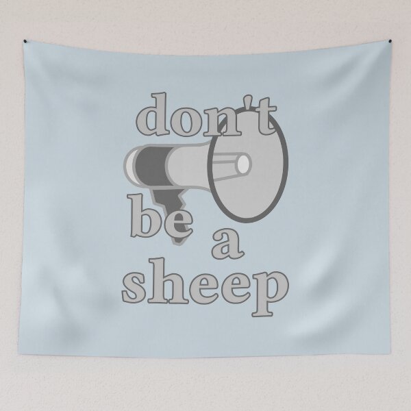 Item preview, don’t be a sheep 2 (on light) designed and sold by tuzlay.