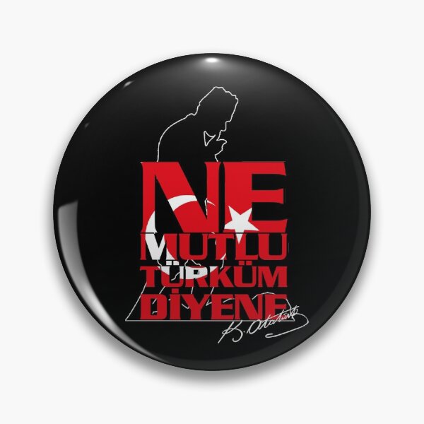 Item preview, Ne Mutlu Türküm Diyene by Atatürk designed and sold by tuwegl.