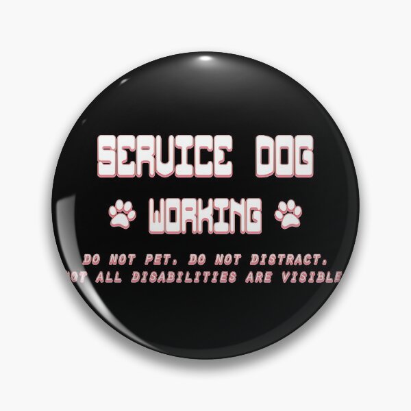 Item preview, Service Dog Working designed and sold by hamsters.