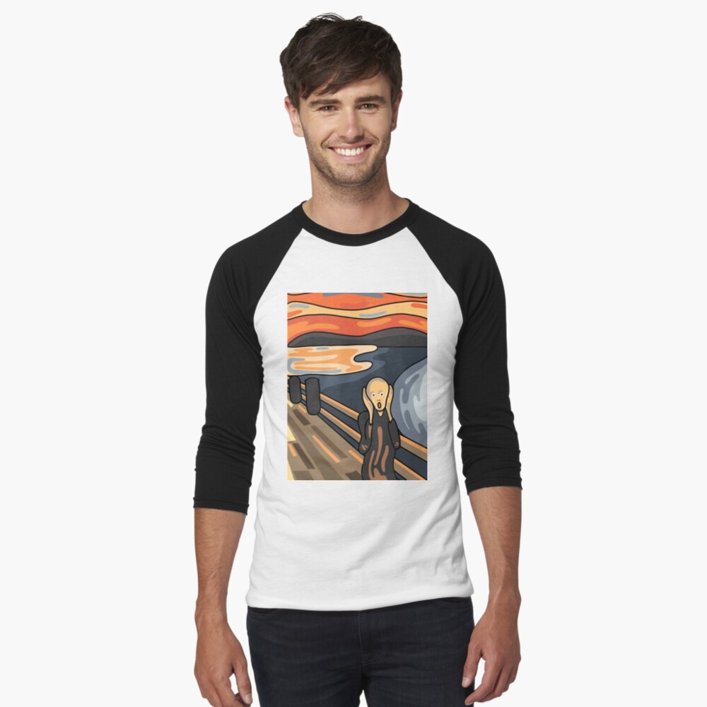 Item preview, Baseball ¾ Sleeve T-Shirt designed and sold by kf62007.
