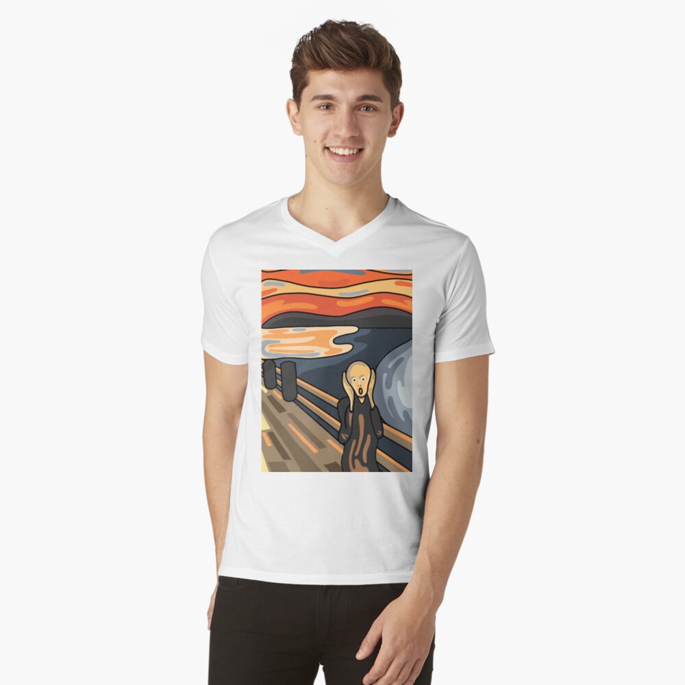 Item preview, V-Neck T-Shirt designed and sold by kf62007.