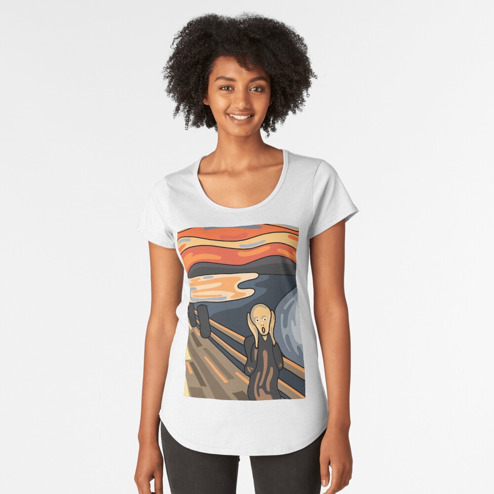 Item preview, Premium Scoop T-Shirt designed and sold by kf62007.