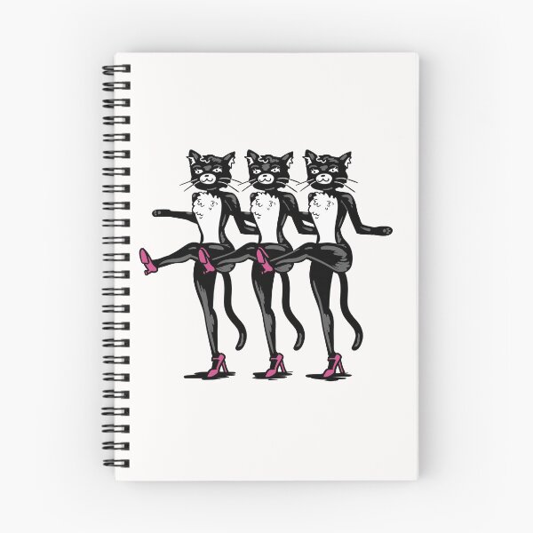 Item preview, Cats Can-Can Dance | Cabaret Kitty designed and sold by Kittyworks.