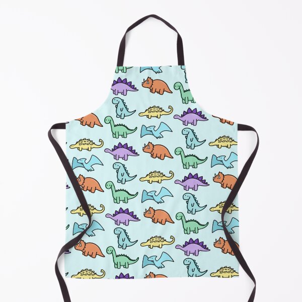 Aperçu de l'œuvre Dinosaures mignons  créée et vendue par happyfruits.