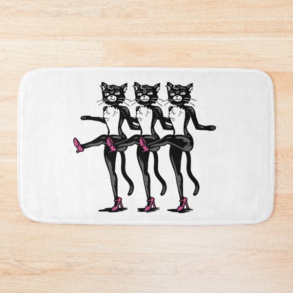 Item preview, Cats Can-Can Dance | Cabaret Kitty designed and sold by Kittyworks.