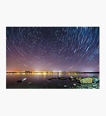 Light Pollution Photographic Print