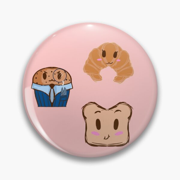 Item preview, kawaii bread designed and sold by torin-studio.