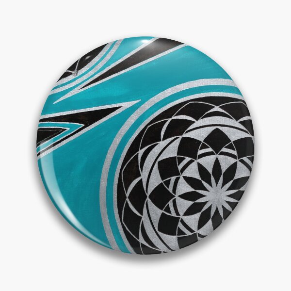 Item preview, Blue Mandala designed and sold by GreenVenus.