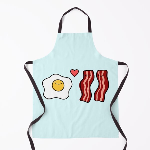 Item preview, Cute Breakfast Bacon and Egg designed and sold by happyfruits.