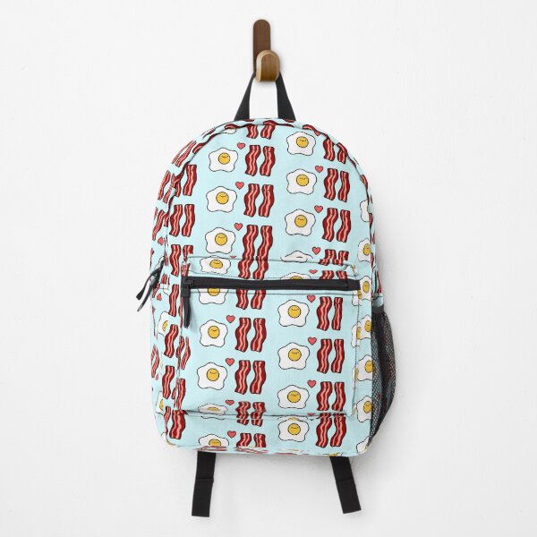 Item preview, Cute Breakfast Bacon and Egg designed and sold by happyfruits.