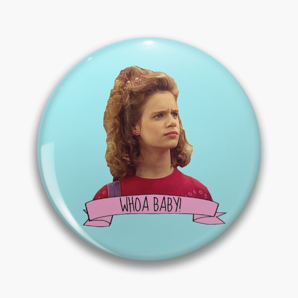 Item preview, Whoa Baby Kimmy Gibler designed and sold by peakednthe90s.