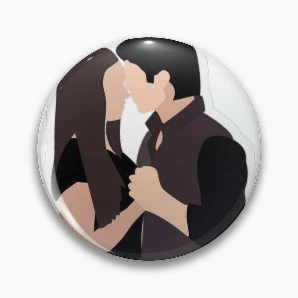 Item preview, Damon and Elena dancing designed and sold by zoevisions.