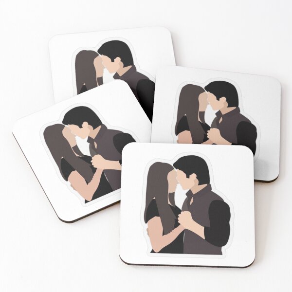 Item preview, Damon and Elena dancing designed and sold by zoevisions.