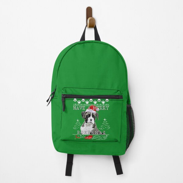 Item preview, Brindle Boxer Dog Sweater for the Holidays designed and sold by 3QuartersToday.