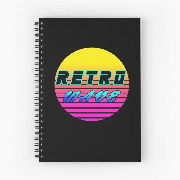 Item preview, RETRO WAVE,STYLE SYNTH WAVE 80S Theme, Patterns designed and sold by enigma3a.