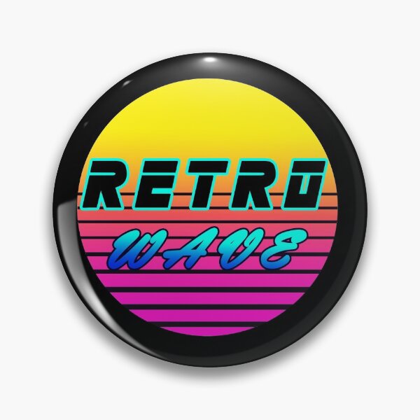 Item preview, RETRO WAVE,STYLE SYNTH WAVE 80S Theme, Patterns designed and sold by enigma3a.