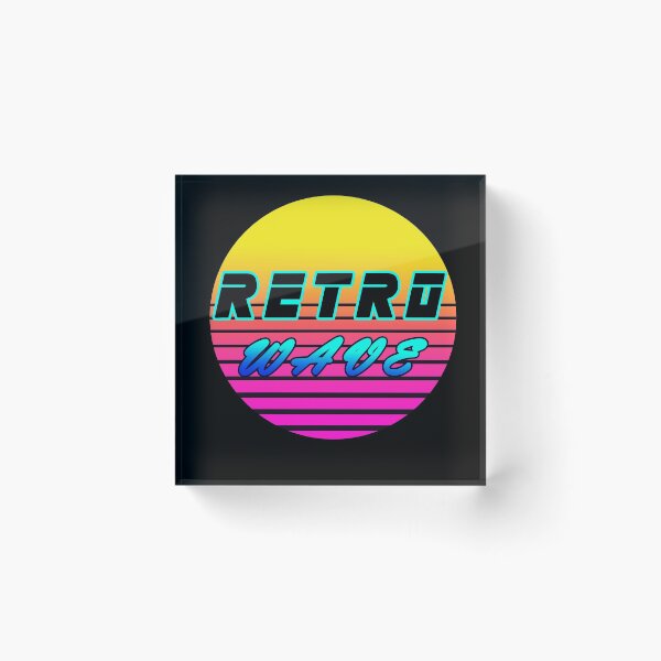 Item preview, RETRO WAVE,STYLE SYNTH WAVE 80S Theme, Patterns designed and sold by enigma3a.