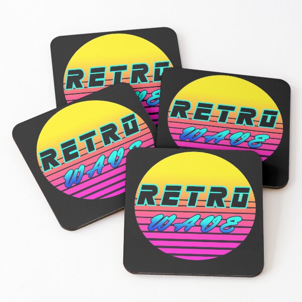 Item preview, RETRO WAVE,STYLE SYNTH WAVE 80S Theme, Patterns designed and sold by enigma3a.