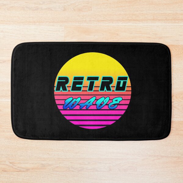 Item preview, RETRO WAVE,STYLE SYNTH WAVE 80S Theme, Patterns designed and sold by enigma3a.