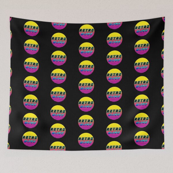 Item preview, RETRO WAVE,STYLE SYNTH WAVE 80S Theme, Patterns designed and sold by enigma3a.