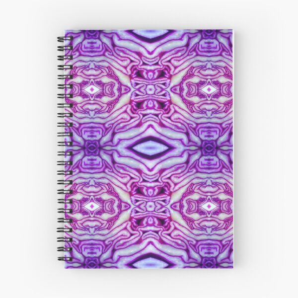 Item preview, Food lovers red cabbage slice Purple pink pattern mandala kitchen classic designed and sold by Julieford.