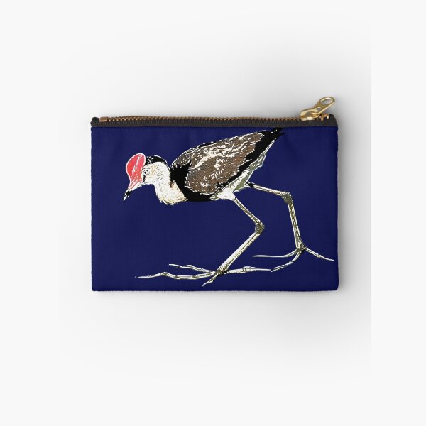 Item preview, Comb-Crested Jacana White Alternate Print designed and sold by designsasstultd.