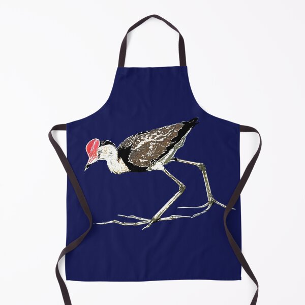 Item preview, Comb-Crested Jacana White Alternate Print designed and sold by designsasstultd.